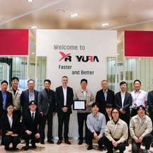 (주)유라코퍼레이션 기업 속 사진