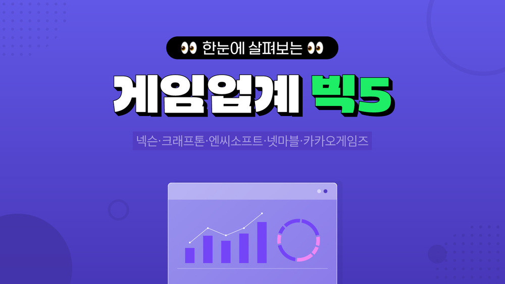 게임업계 게임회사 연봉 실적 직원수 순위 넥슨 크래프톤 nc소프트 넷마블 카카오게임즈