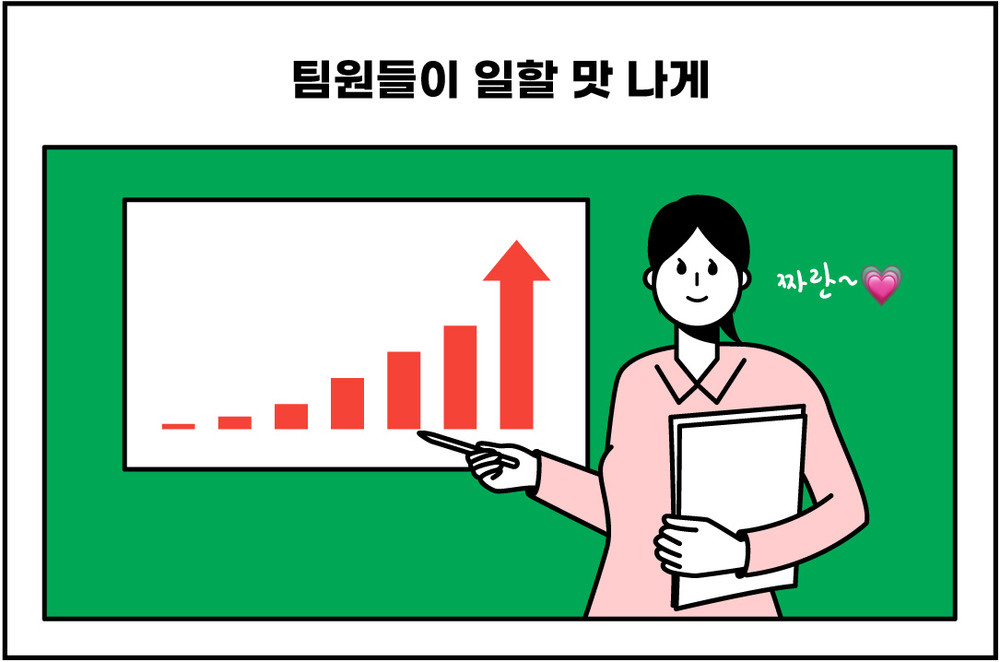 팀장의 역할, 팀원들에게 좋은 동기부여와 피드백을