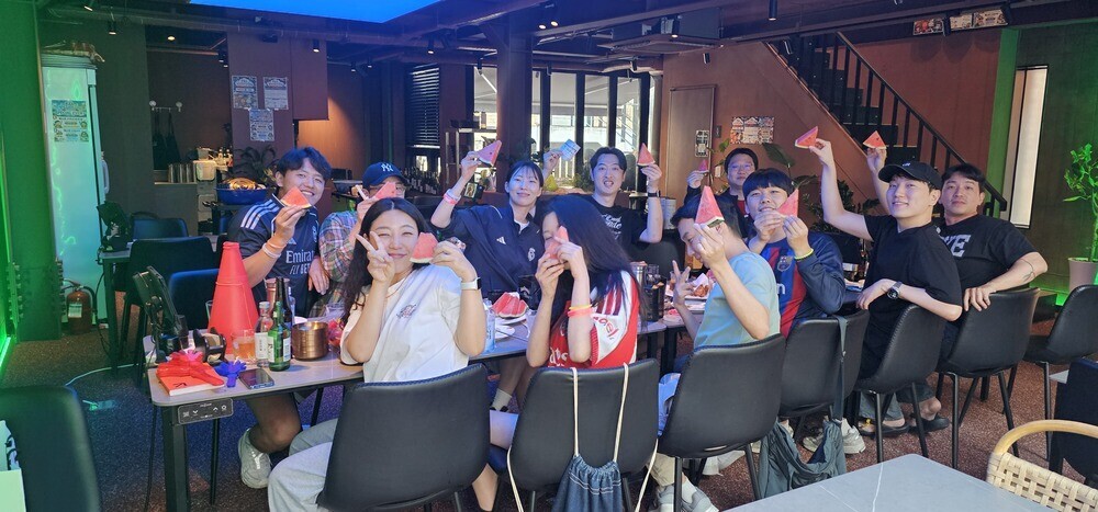 자유 네트워킹 시간