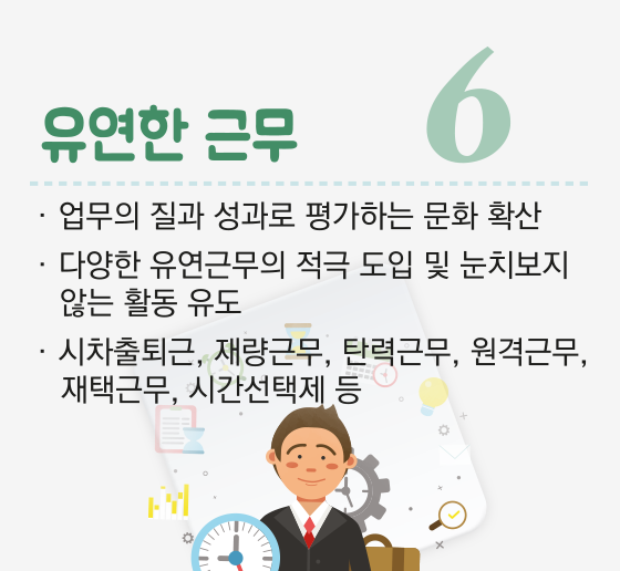 유연한 근무