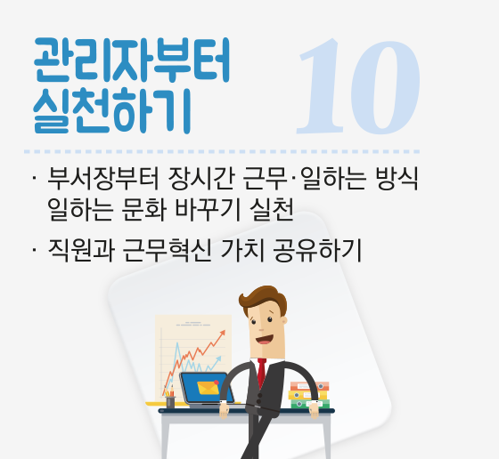 관리자부터 실천하기